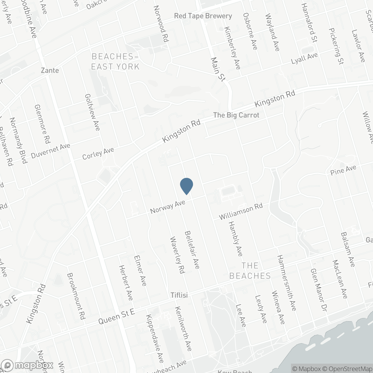 152 WHEELER AVENUE, Toronto, Ontario M4L 3V4